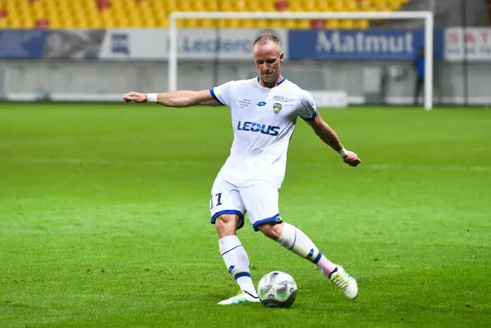 Florian Martin dézingue l&rsquo;arbitre de Sochaux-Ajaccio