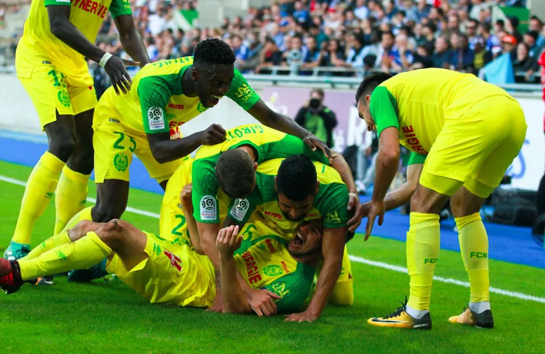 Nantes enchaîne à Strasbourg