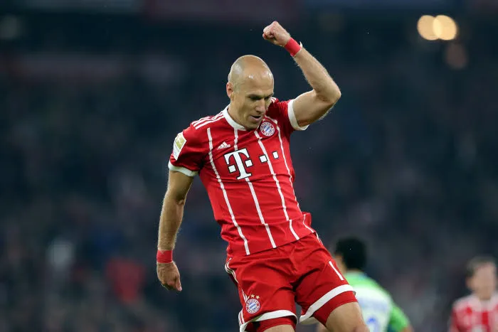 Robben incertain pour Paris