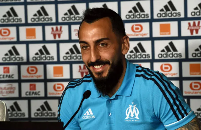 Mitroglou dans le groupe de l&rsquo;OM contre Salzbourg