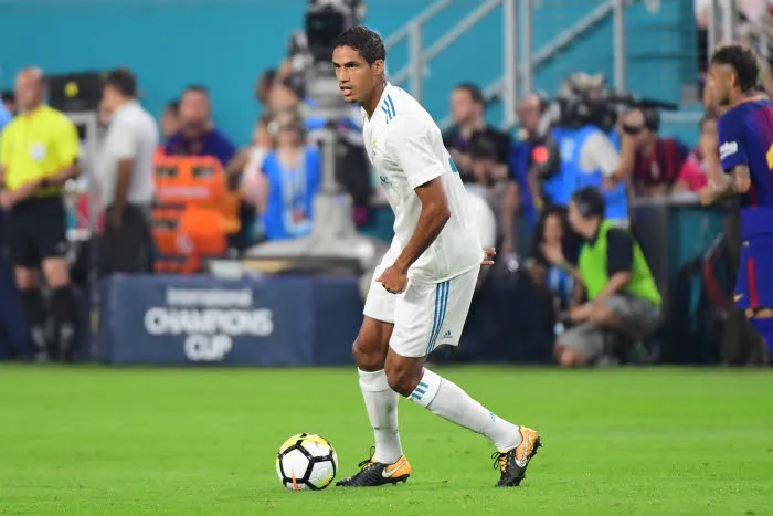 Varane prolonge au Real Madrid