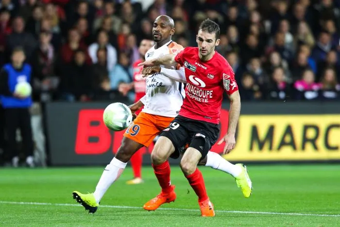 Montpellier inarrêtable face à Guingamp