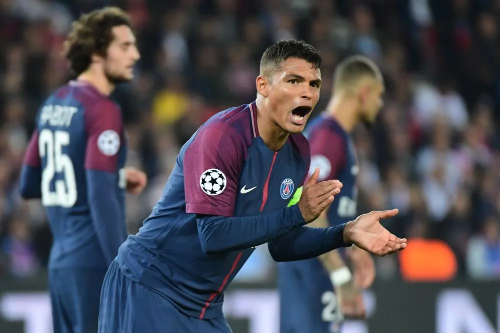 Thiago Silva : «<span style="font-size:50%">&nbsp;</span>Di María mériterait de jouer un peu plus<span style="font-size:50%">&nbsp;</span>»