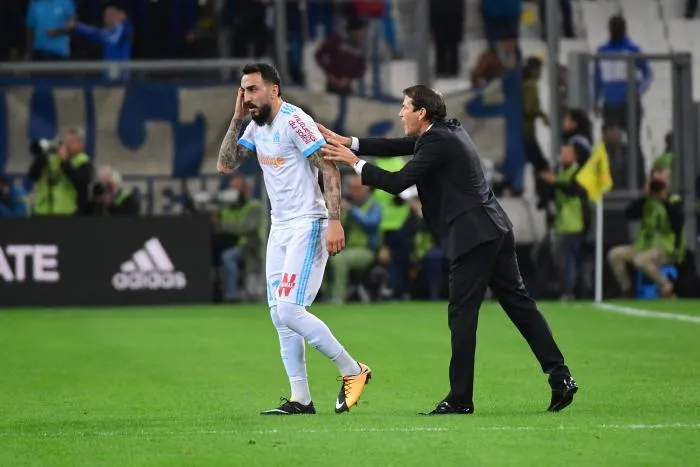 Garcia défend Mitroglou