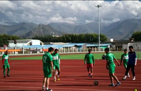 Chengtou, premier club tibétain dans une ligue professionnelle chinoise