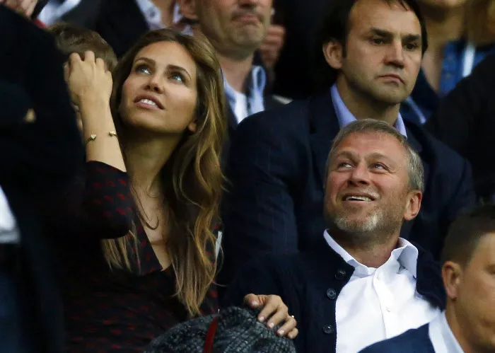 Dans les Moon Boots de Roman Abramovich