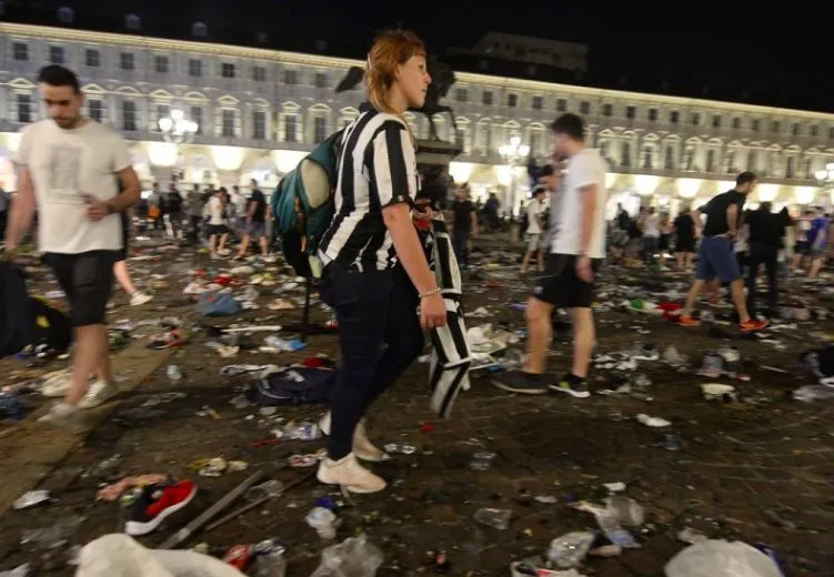 La maire de Turin entendue dans l&rsquo;affaire du mouvement de foule