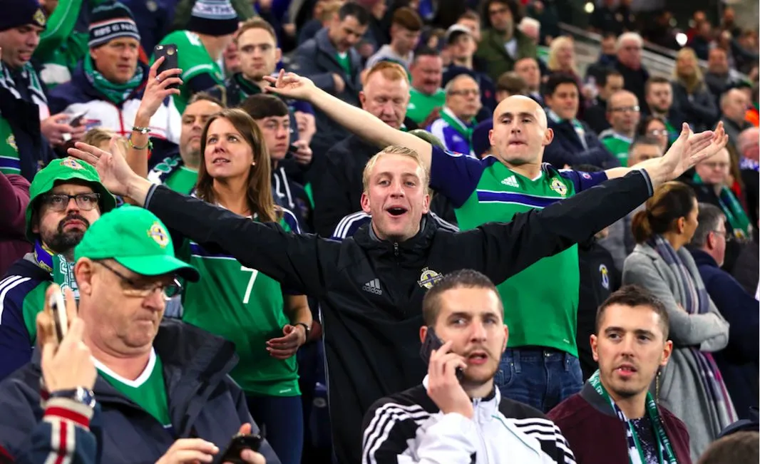 Bienvenue à Windsor Park, le chaudron nord-irlandais !