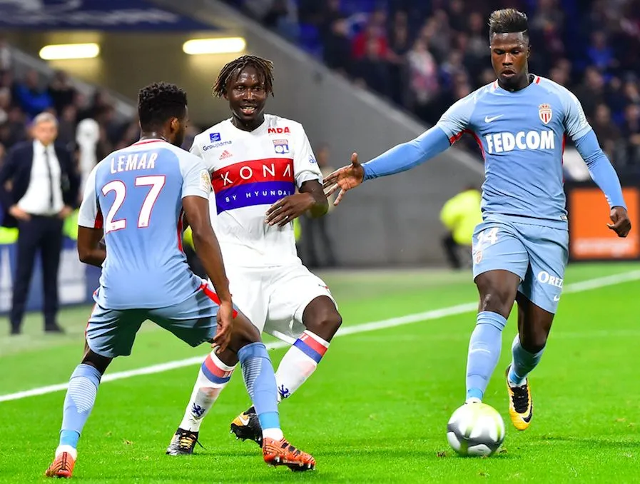 Les notes de Monaco contre Lyon