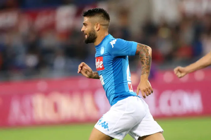 Insigne enterre la Roma