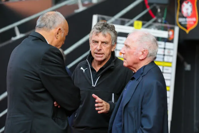 René Ruello n&rsquo;est plus le président du Stade rennais