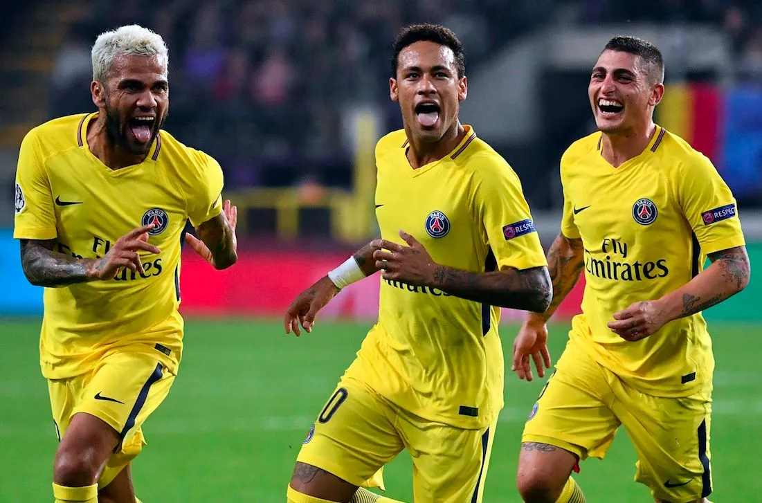 Les notes du PSG contre Anderlecht