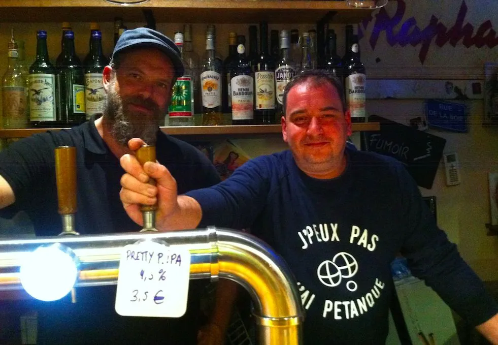 On a vu Anderlecht-PSG dans le bar marseillais de Bruxelles