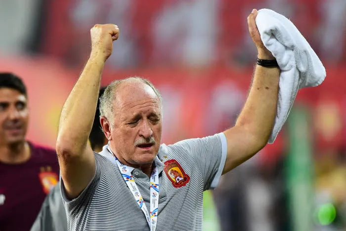 Luiz Felipe Scolari va quitter Guangzhou Evergrande