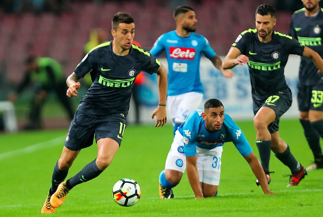 L&rsquo;Inter muselle le Napoli