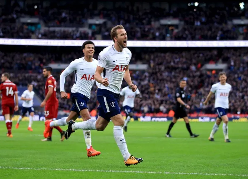 Tottenham avale les Reds