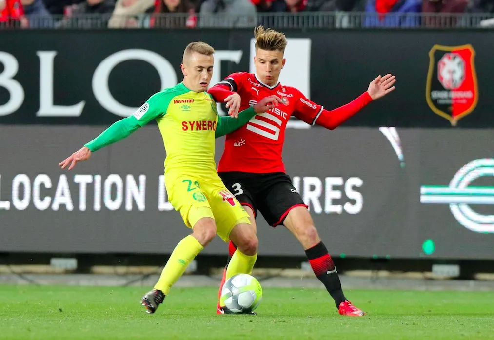 Rennes fait chuter Nantes dans le finish