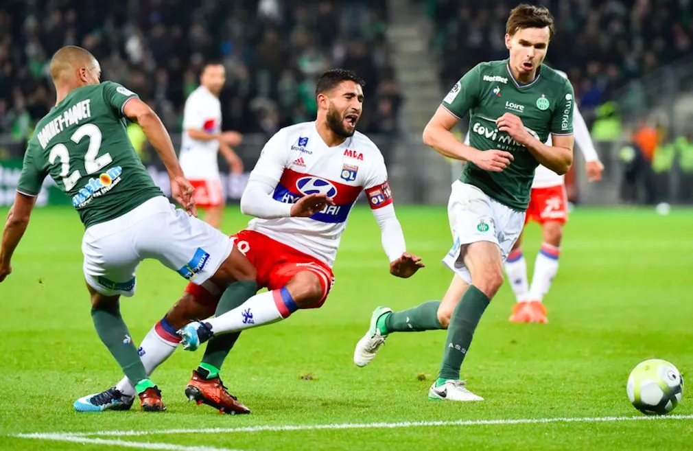 Du huis-clos partiel pour Saint-Etienne, rien pour Fekir