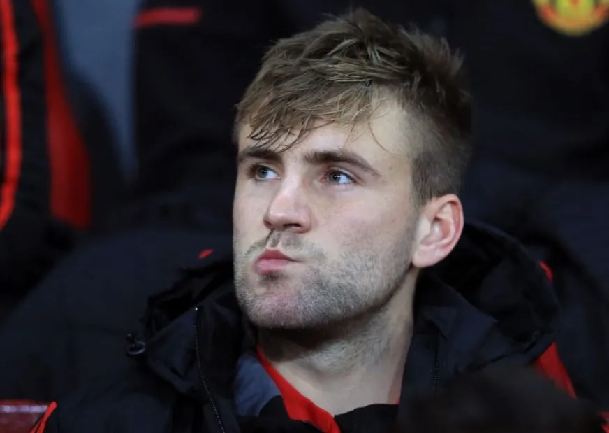 Et c&rsquo;est parti pour Luke Shaw !