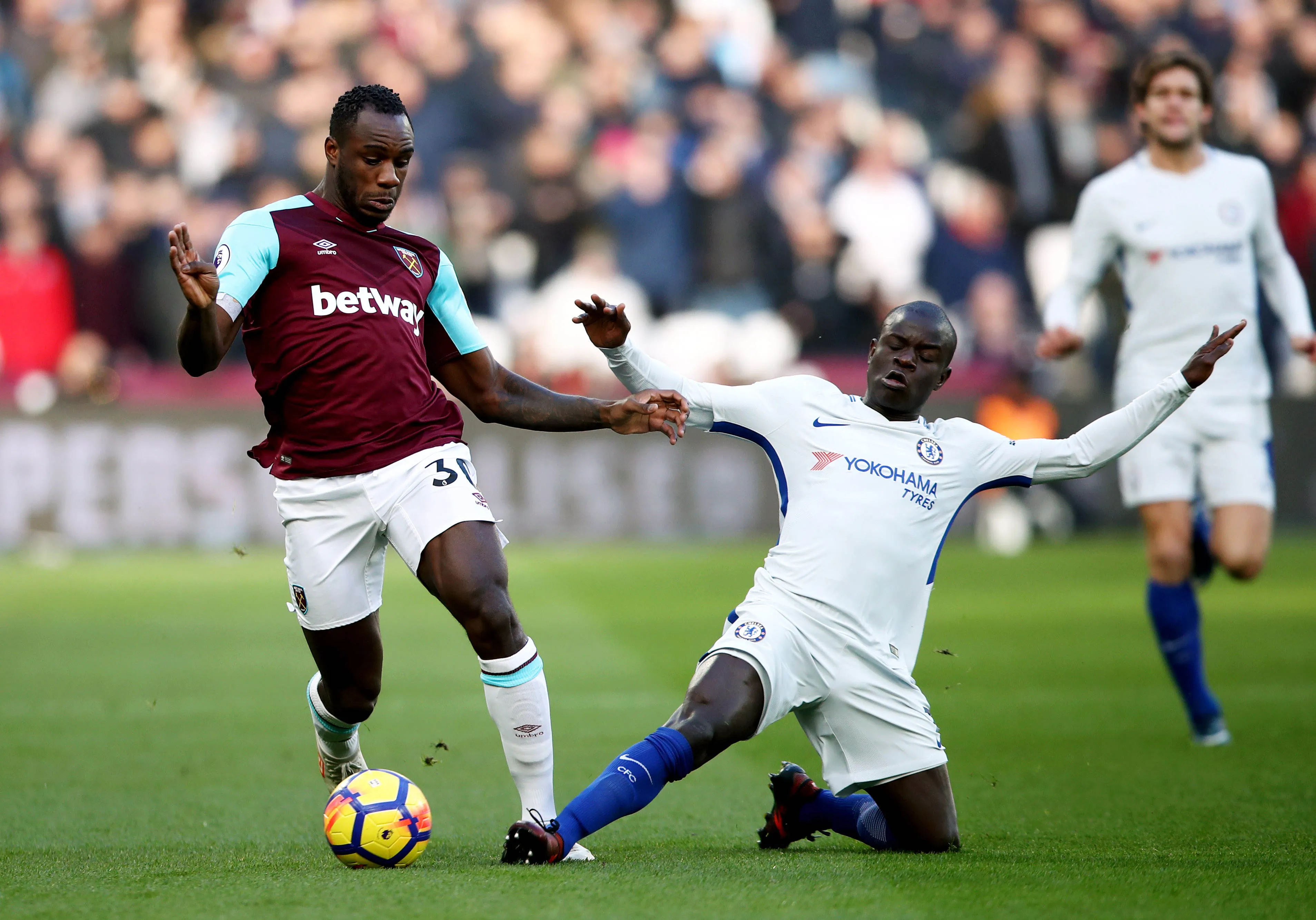 West Ham surprend Chelsea