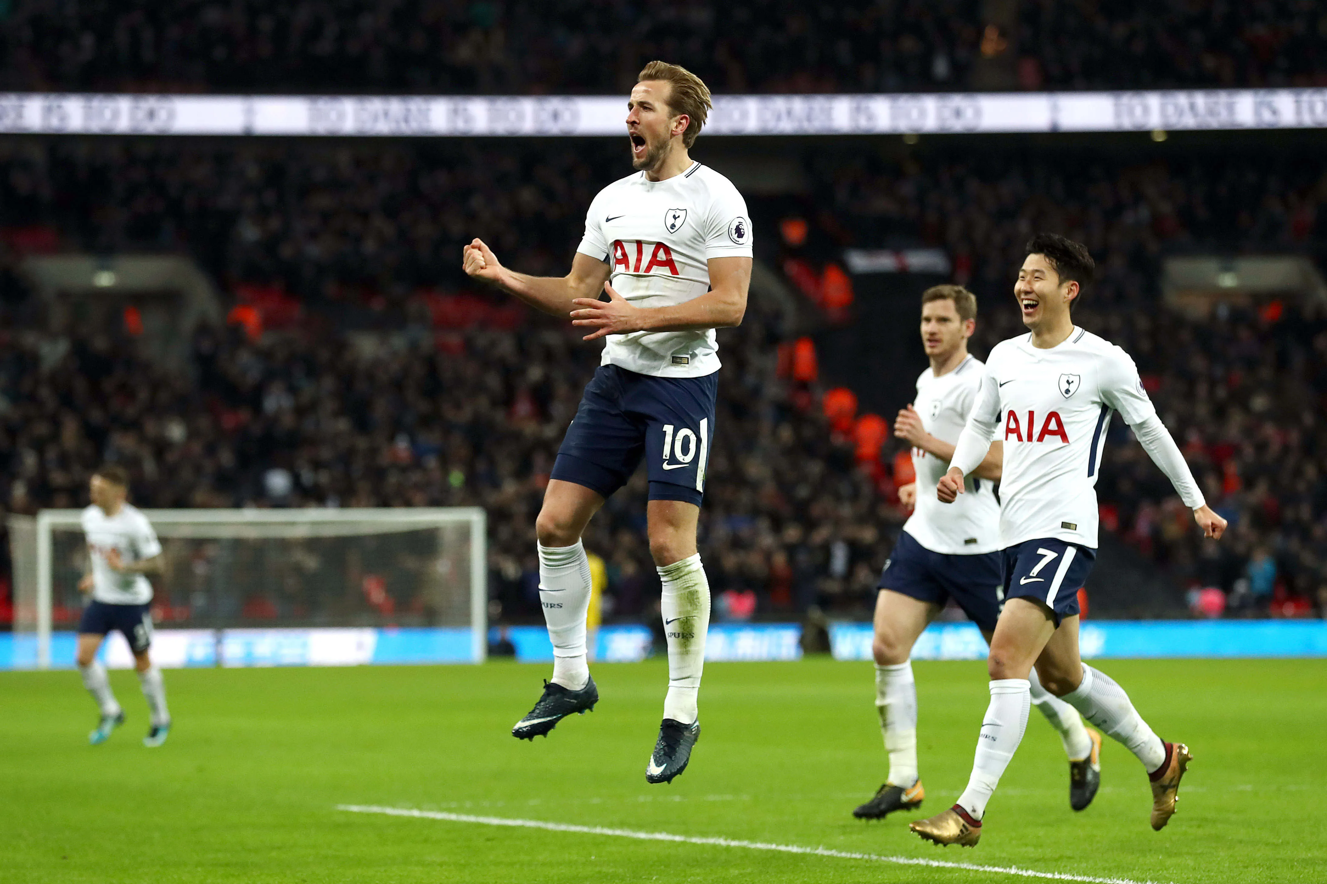 Les Spurs marchent sur Stoke