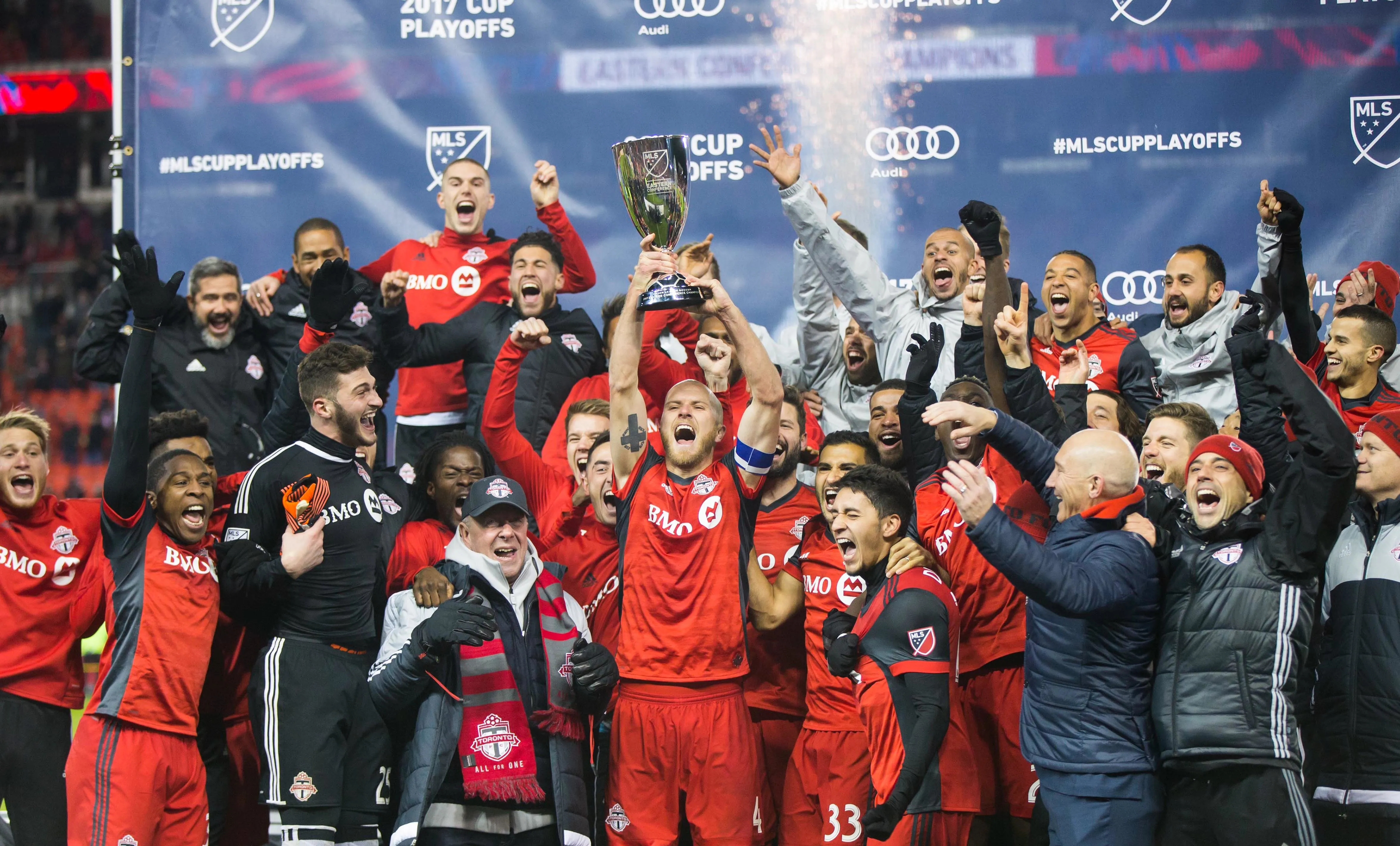 Toronto remporte son premier titre en MLS