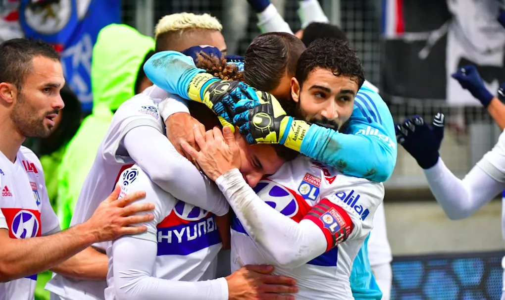 L’OL l’emporte au finish à Amiens