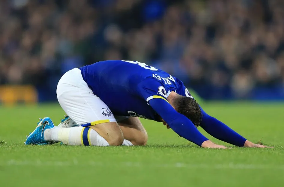 La cicatrice impressionnante de Ross Barkley