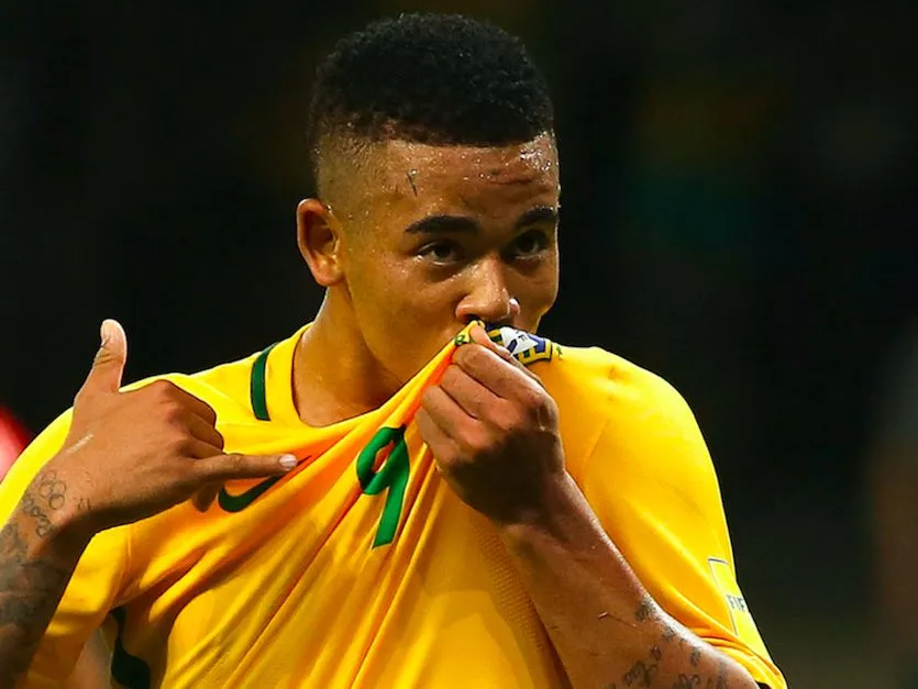 Gabriel Jesus s&rsquo;entraînait dans une prison