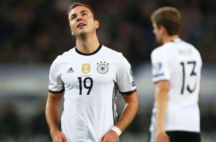 La réincarnation de Götze