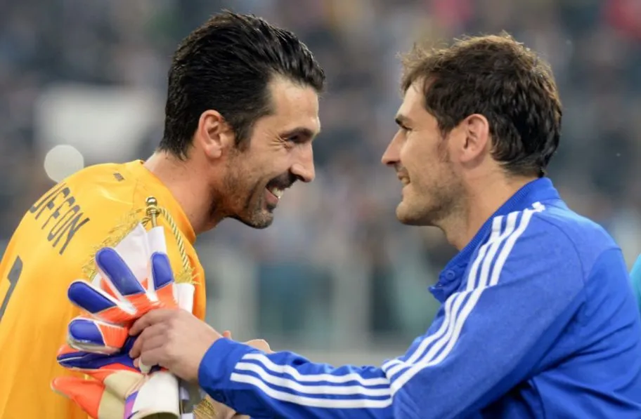 Casillas rend hommage à Buffon