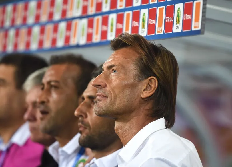 Hervé Renard : «<span style="font-size:50%">&nbsp;</span>Je vais rêver de la Coupe du monde jusqu’au mois de juin<span style="font-size:50%">&nbsp;</span>»