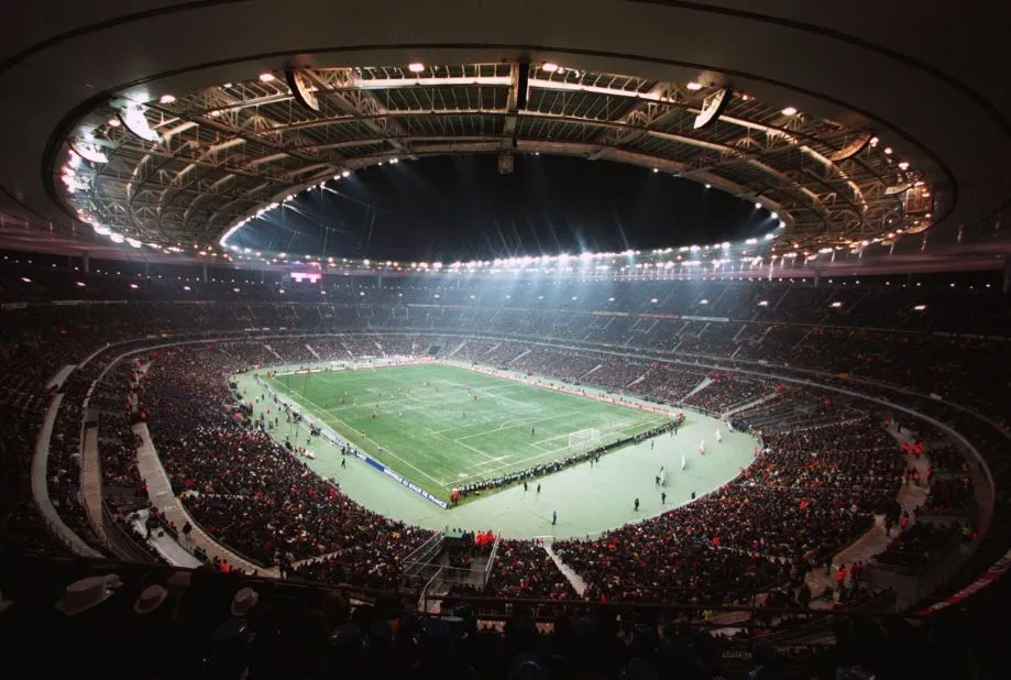 Le jour où le Stade de France a été vraiment baptisé