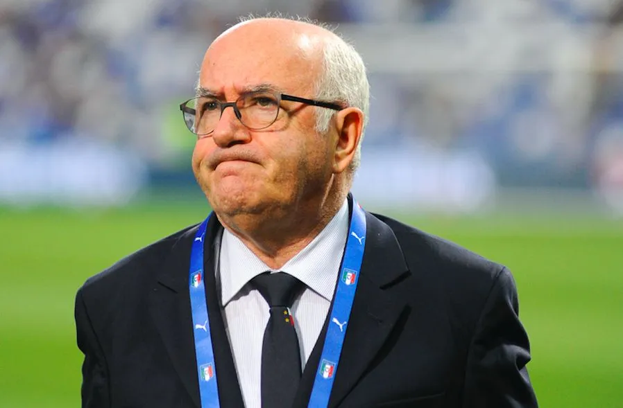 Tavecchio n&rsquo;est plus le président de la Fédération italienne