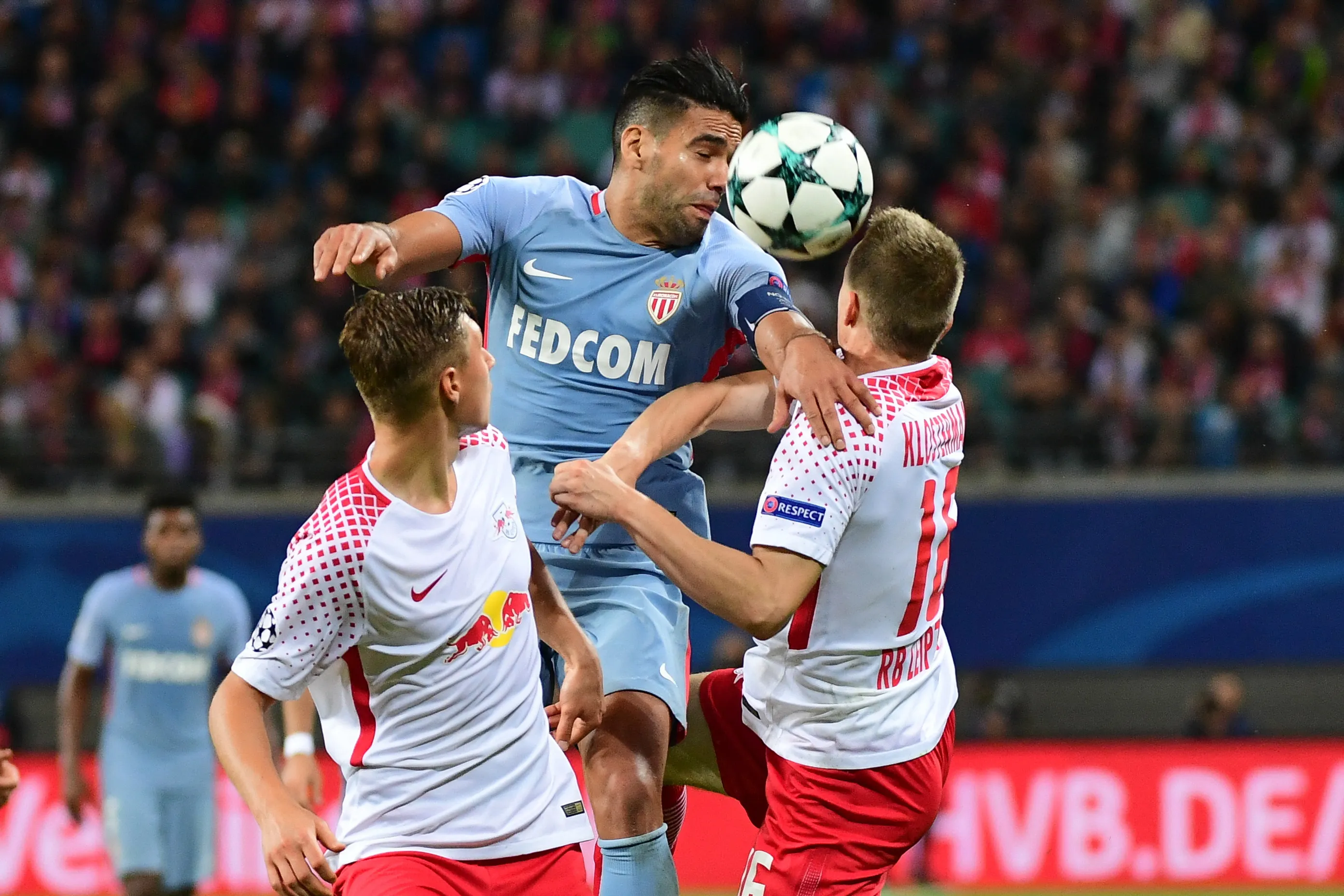 En direct : Monaco &#8211; RB Leipzig