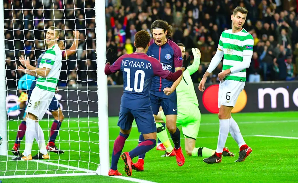 Les notes du PSG face au Celtic