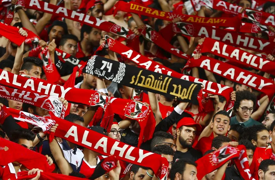 28 supporters d&rsquo;Al-Ahly condamnés à un an de prison