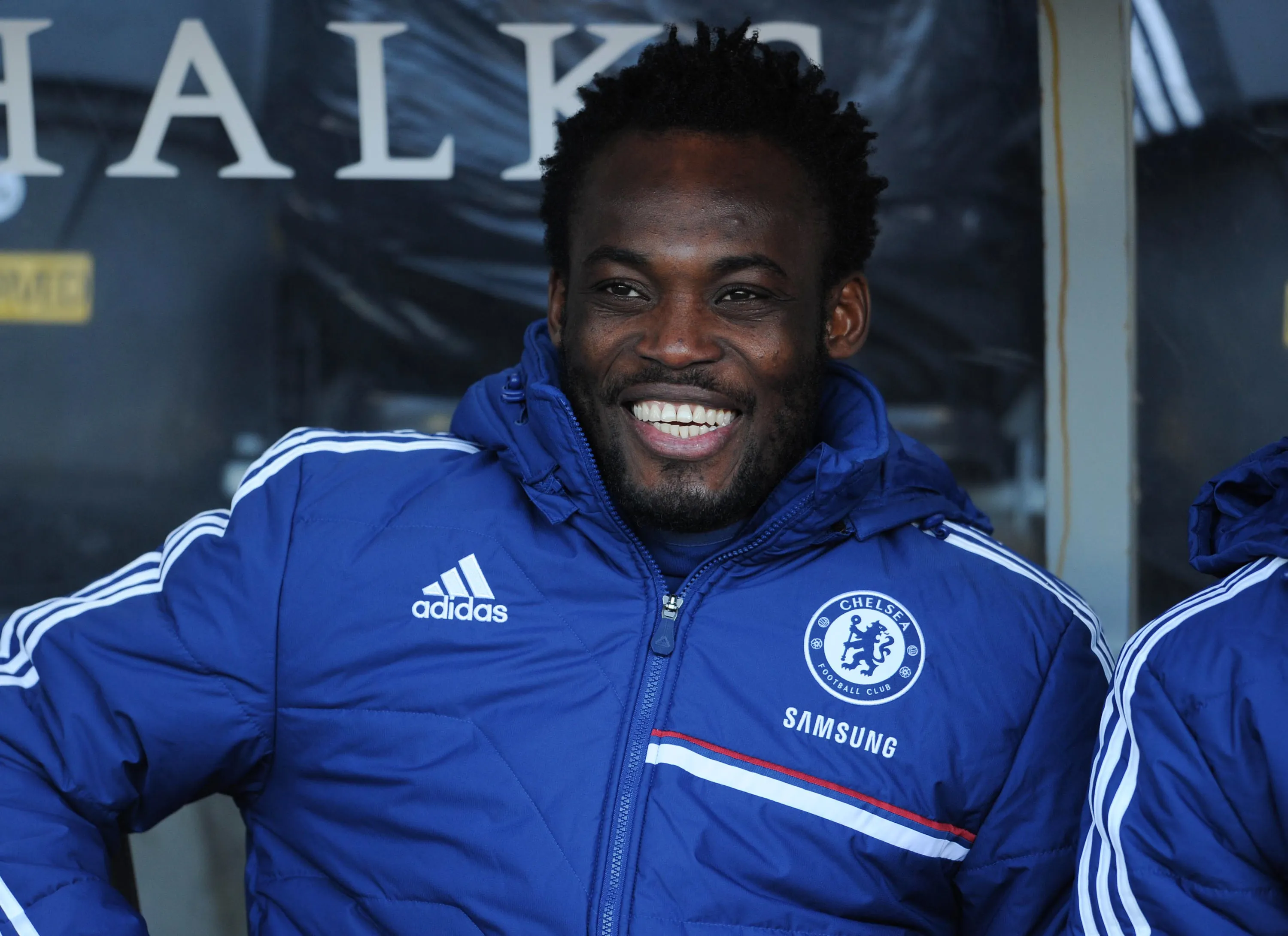 Michael Essien a lui aussi droit à sa statue