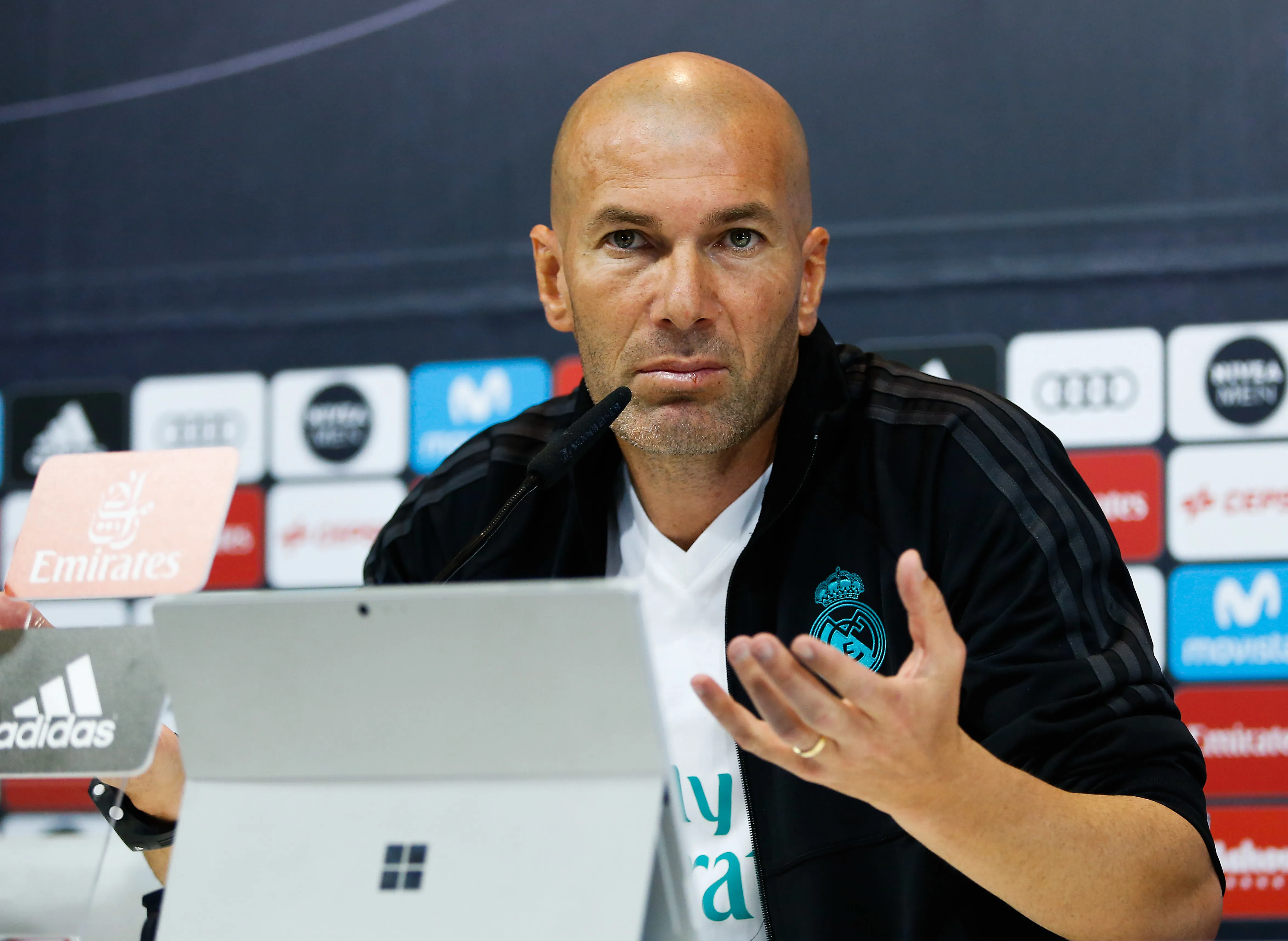 Zidane : «<span style="font-size:50%">&nbsp;</span>Je suis le responsable<span style="font-size:50%">&nbsp;</span>»