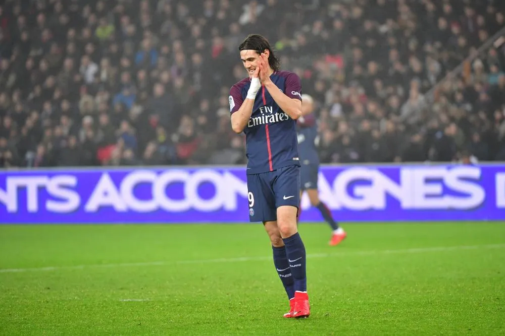 Cavani écarté pour son retard