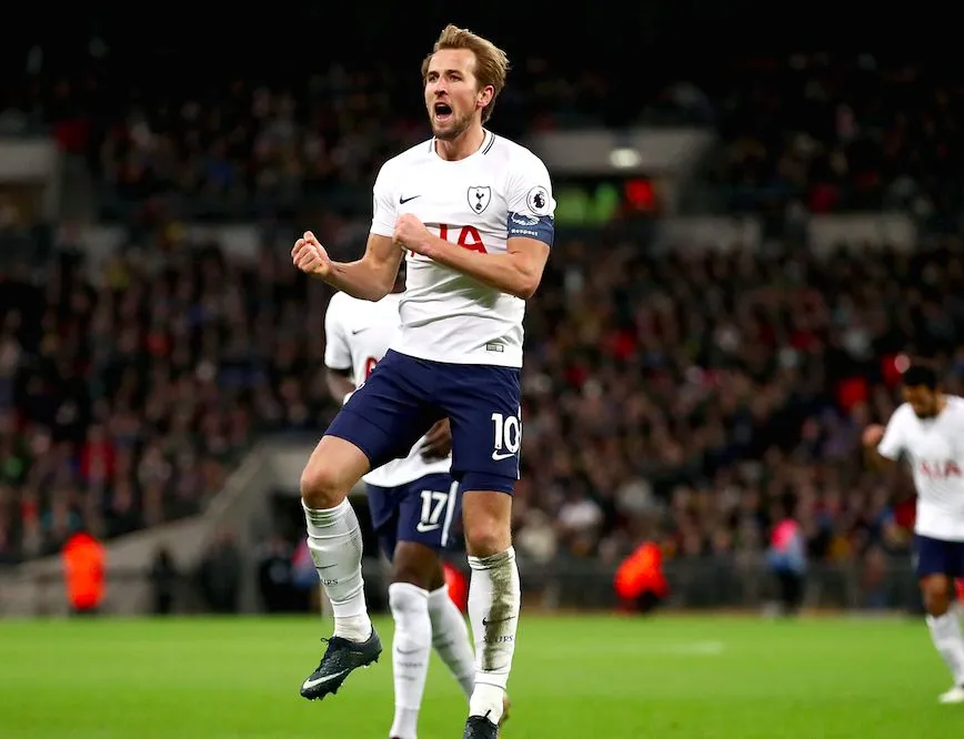 Harry Kane égale Sheringham