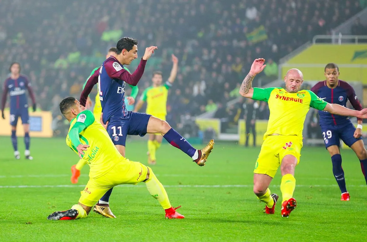 Les notes de Nantes face au PSG