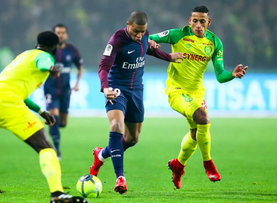 Les notes du PSG face à Nantes