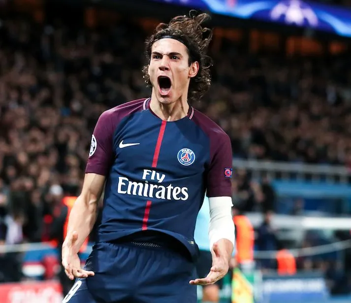 Cavani égale le record de Zlatan