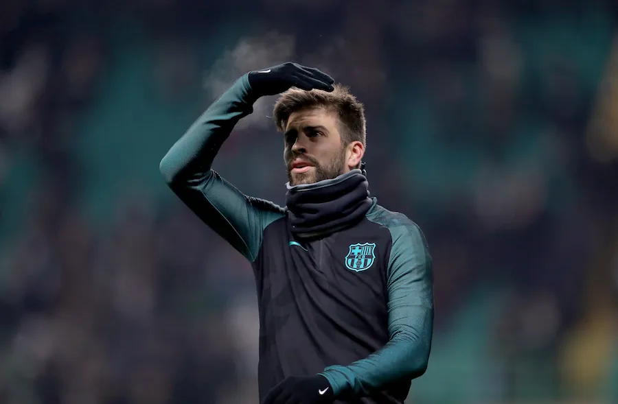 Piqué prolonge avec le Barça jusqu&rsquo;en 2022