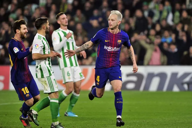 Le Barça colle une manita au Betis