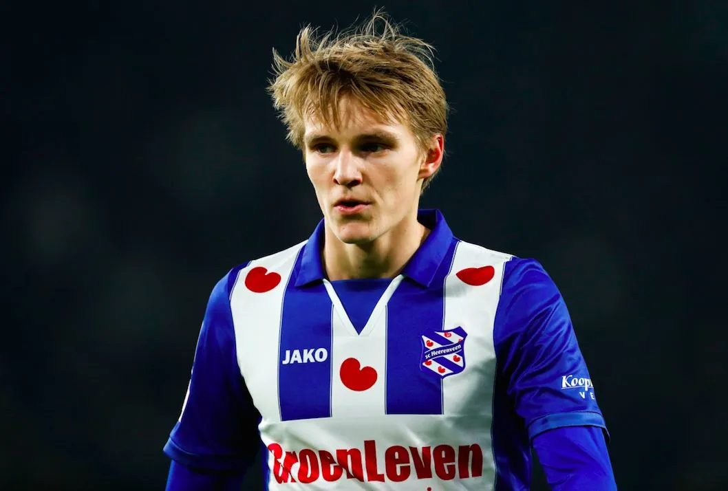 Martin Ødegaard espoir