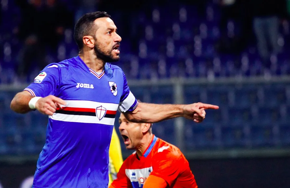 Quagliarella, enfin libéré