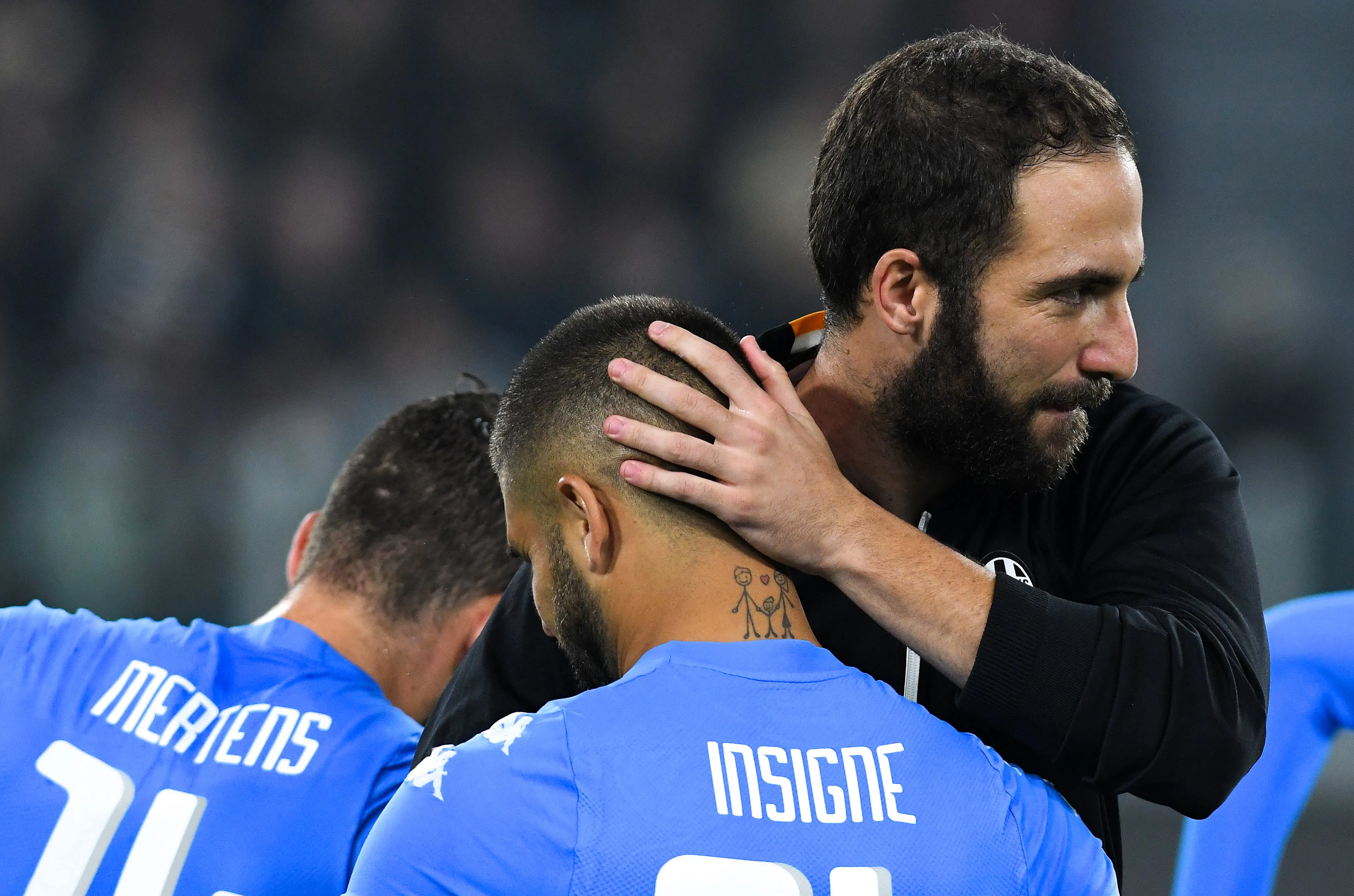 Insigne règle ses comptes avec Higuaín