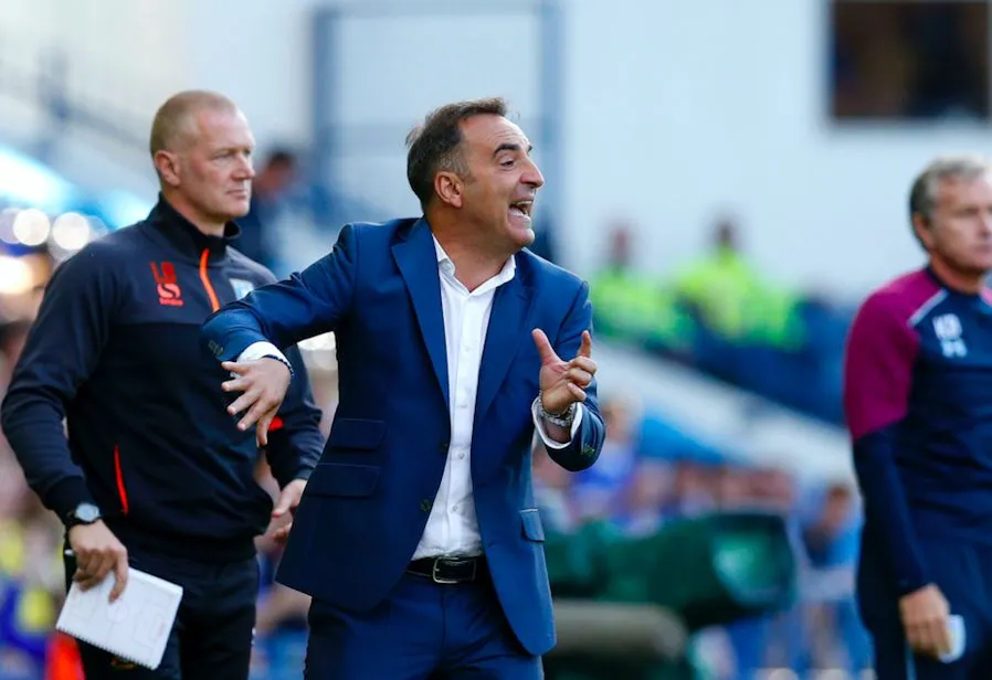 Carvalhal nouveau coach de Swansea